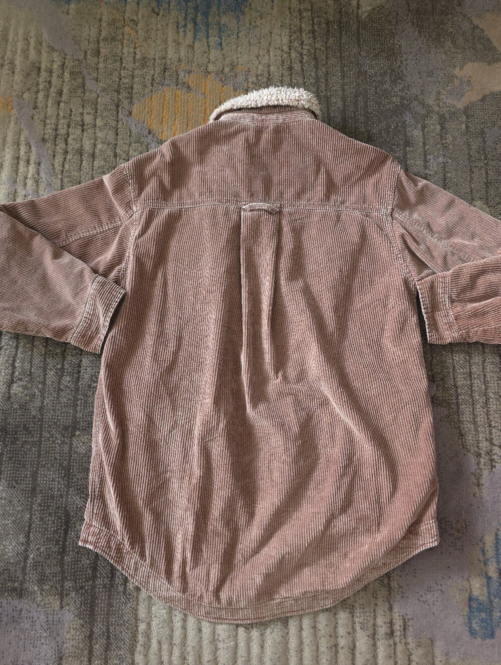 American Eagle Corduroy Lined Shacket - Picture 4 of 8